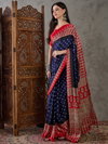 Lux 5 Semi Modal Printed Saree Wholesale Clothing Suppliers In India